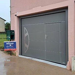 Pose de portes de garage